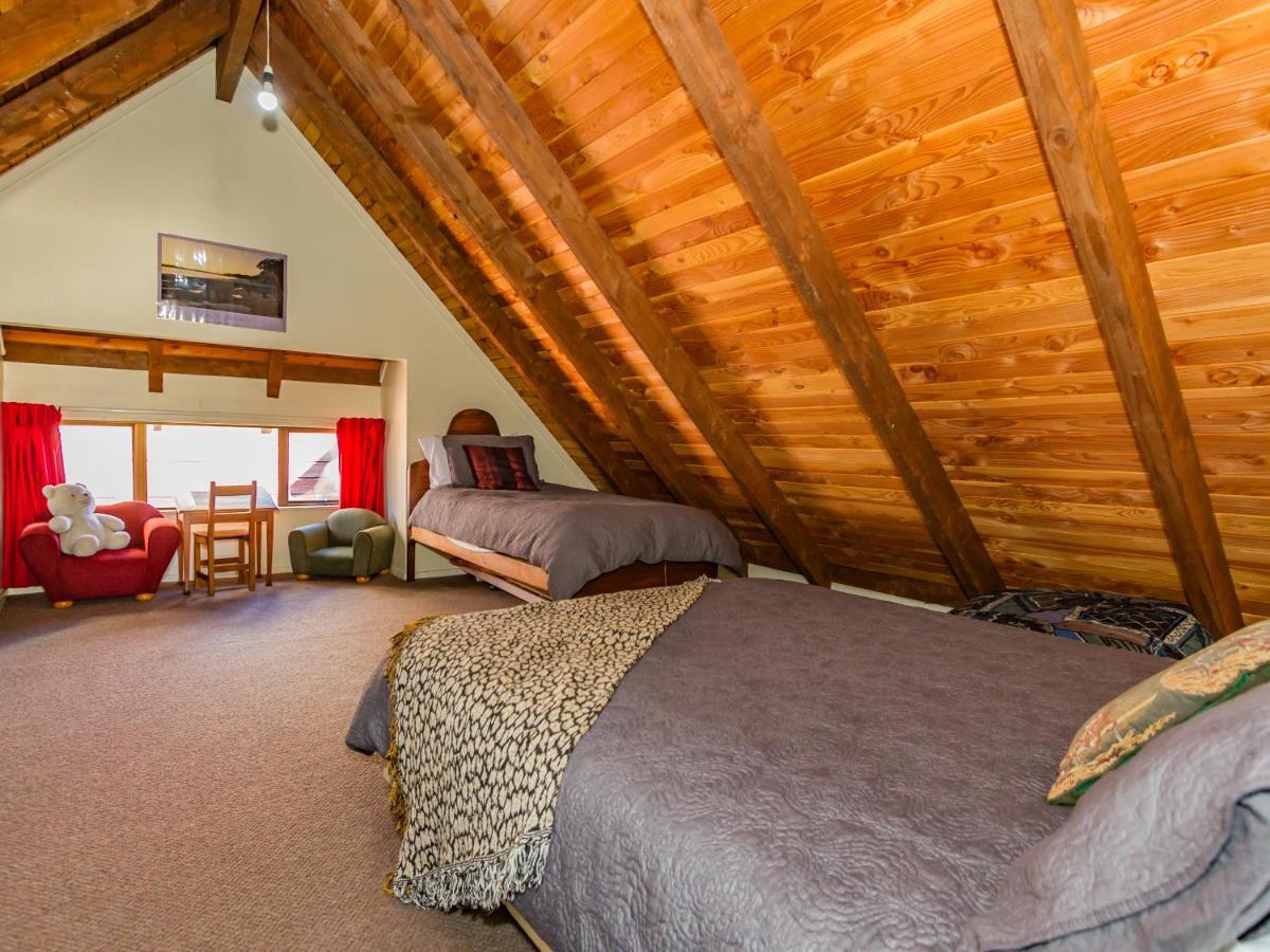 Snowshoe Cabin - National Park Holiday Home エクステリア 写真